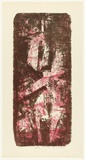 Artist: KING, Grahame | Title: Clown | Date: 1964 | Technique: lithograph, printed in colour, from two stones [or plates]