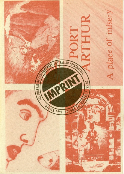 Artist: b'PRINT COUNCIL OF AUSTRALIA' | Title: b'Periodical | Imprint. Melbourne: Print Council of Australia, vol. 26, no. 2, 1991' | Date: 1991 Artist: b'PRINT COUNCIL OF AUSTRALIA' | Title: b'Periodical | Imprint. Melbourne: Print Council of Australia, vol. 26, no. 2, 1991' | Date: 1991