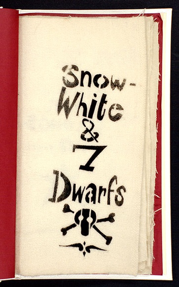 Artist: b'Todd, Geoff.' | Title: b'Snow-White and seven dwarfs' | Date: 1978 | Technique: b'screenprint' | Copyright: b'This work appears on screen courtesy of the artist and copyright holder' Artist: b'Todd, Geoff.' | Title: b'Snow-White and seven dwarfs' | Date: 1978 | Technique: b'screenprint' | Copyright: b'This work appears on screen courtesy of the artist and copyright holder'