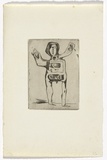 Artist: SELLBACH, Udo | Title: not titled | Date: 1960-80 | Technique: etching