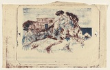 Title: Quoin Island | Technique: lithograph, printed in colour, from multiple stones