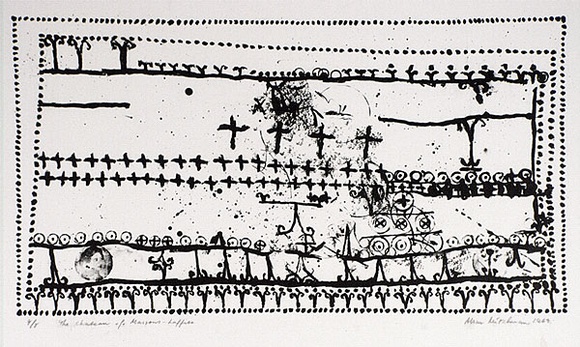 Artist: b'Mitelman, Allan.' | Title: b'The chateau of Maisons - Laffite' | Date: 1969 | Technique: b'lithograph, printed in black ink, from one stone [or plate]' | Copyright: b'\xc2\xa9 Allan Mitelman'