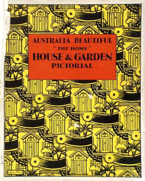 Artist: b'FEINT, Adrian' | Title: b'Cover for Australia Beautiful.' | Date: 1927-1935 | Copyright: b'Courtesy the Estate of Adrian Feint' Artist: b'FEINT, Adrian' | Title: b'Cover for Australia Beautiful.' | Date: 1927-1935 | Copyright: b'Courtesy the Estate of Adrian Feint'