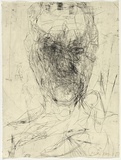 Artist: b'PARR, Mike' | Title: b'not titled.' | Date: 1995 | Technique: b'etching, printed in black ink, from one plate'
