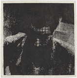 Artist: MADDOCK, Bea | Title: Head I: etching experiment | Date: 1972 | Technique: photo-etching and aquatint