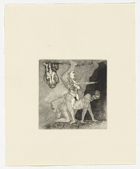 Artist: b'SELLBACH, Udo' | Title: b'not titled' | Date: 1960-80 | Technique: b'etching'