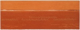 Artist: MADDOCK, Bea | Title: Terra Spiritus...with a darker shade of pale | Date: 1993-98 | Technique: stencil print, printed in hand-ground Launceston ochre from multiple hand-cut mylar stencils; letterpress text blind printed; hand-drawn script