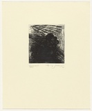 Artist: SELLBACH, Udo | Title: not titled | Date: 1960-80 | Technique: etching