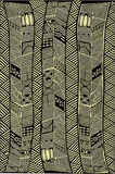 Artist: REDBACK GRAPHIX | Title: Wrapping paper: Pumpuni | Date: 1986 | Technique: screenprint, printed in colour, from three stencils
