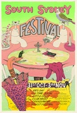 Artist: EARTHWORKS POSTER COLLECTIVE | Title: South Sydney Festival [1979]. | Date: 1979 | Technique: screenprint, printed in colour, from multiple stencils
