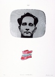 Artist: Barker, George. | Title: Positive identification. | Date: 1974 | Technique: screenprint, printed in colour, from multiple stencils | Copyright: © George Barker