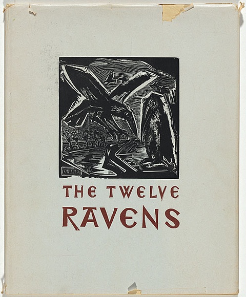Artist: b'Ratas, Vaclovas.' | Title: b'The twelve ravens.' | Date: 1949 | Technique: b'woodcuts, printed in black ink, from one block; letterpress text' Artist: b'Ratas, Vaclovas.' | Title: b'The twelve ravens.' | Date: 1949 | Technique: b'woodcuts, printed in black ink, from one block; letterpress text'