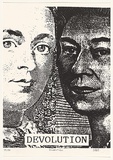 Artist: b'Hill, Andrew.' | Title: b'Devolution.' | Date: 1992 | Technique: b'lithograph, printed in black ink, from one stone,'