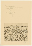 Artist: Olsen, John. | Title: Coopers creek in flood | Date: 1976 | Technique: sugarlift-aquatint and engraving, printed in warm black ink with plate-tone, from one plate | Copyright: © John Olsen. Licensed by VISCOPY, Australia