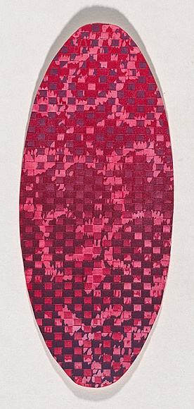 Artist: b'McPherson, Megan.' | Title: bRed sky at night, sailor's delight, red sky at morning shepherd's warning. | Date: 1996 | Technique: b'linocut, printed in colour, from multiple blocks' Artist: b'McPherson, Megan.' | Title: bRed sky at night, sailor's delight, red sky at morning shepherd's warning. | Date: 1996 | Technique: b'linocut, printed in colour, from multiple blocks'