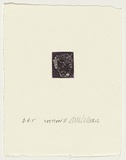 Artist: b'Cullen, Adam.' | Title: b'Section II' | Date: 2002 | Technique: b'etching, printed in magenta ink, from one plate'