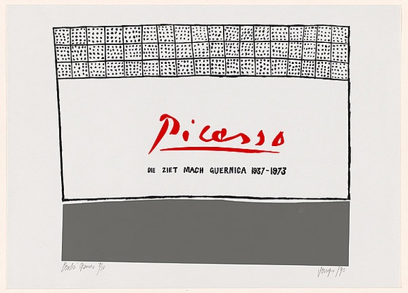 Title: b'Berlin Games' | Date: 1995 | Technique: b'screenprint, printed in colour, from multiple stencils'