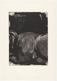 Artist: b'Tomescu, Aida.' | Title: b'Panspermie II' | Date: 1990 | Technique: b'etching, printed in black ink, from one copper plate' | Copyright: b'\xc2\xa9 Aida Tomescu. Licensed by VISCOPY, Australia.'