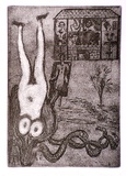 Artist: b'Shearer, Mitzi.' | Title: b'Woman with a past' | Date: 1981