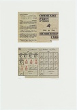 Artist: Rooney, Robert. | Title: The red card | Date: 2001, July - August | Technique: photolithograph, printed in colour, from four colour-separation plates | Copyright: Courtesy of Tolarno Galleries