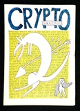 Artist: VARIOUS ARTISTS | Title: Crypto Graphic (Kangaroo and arrow). | Date: 1989 | Technique: offset-lithograph