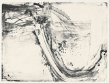 Artist: Koch-Sanders, Donny. | Title: No casualties | Date: 1991 | Technique: lithograph, printed in black ink, from one stone