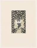 Artist: MILOJEVIC, Milan | Title: A question of balance (Figur 62). | Date: 2007 | Technique: relief-etching and aquatint, printed in colour, from two plates