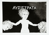 Artist: BOYD, Arthur | Title: Lysistrata between the Athenian and Spartan (upper centre portion only). | Date: (1970) | Technique: etching and aquatint | Copyright: Reproduced with permission of Bundanon Trust