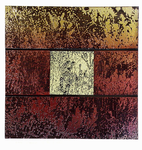 Artist: b'EWINS, Rod' | Title: b'Adagio Maestoso.' | Date: 1978, April | Technique: b'screenprint, etching'