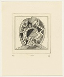 Artist: SELLBACH, Udo | Title: not titled | Date: 1960-80 | Technique: etching