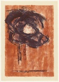 Artist: b'King, Grahame.' | Title: b'Mirage' | Date: 1963 | Technique: b'lithograph, printed in colour, from three stones [or plates]'