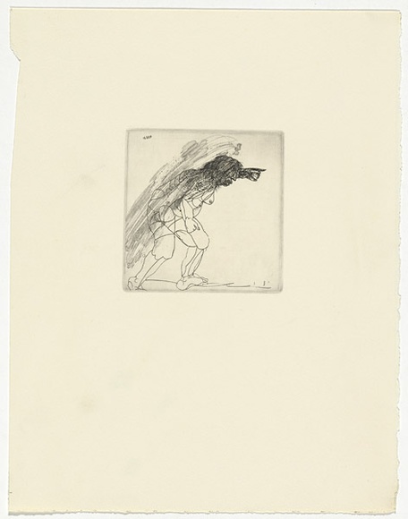Artist: b'SELLBACH, Udo' | Title: b'not titled' | Date: 1960-80 | Technique: b'etching'