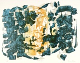 Artist: KING, Grahame | Title: Celebration | Date: 1993 | Technique: lithograph, printed in colour, from multiple stones [or plates]