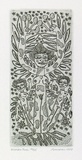 Artist: HANRAHAN, Barbara | Title: Woman tree | Date: 1989 | Technique: etching, printed in black, with plate-tone, from one plate