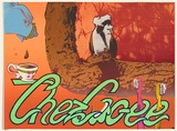 Artist: EARTHWORKS POSTER COLLECTIVE | Title: Chez Cooee. | Date: 1979 | Technique: screenprint, printed in colour, from multiple stencils