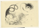 Artist: BOYD, Arthur | Title: St Francis when young dreaming of a hunchback [II]. | Date: (1965) | Technique: lithograph, printed in black ink, from one plate | Copyright: Reproduced with permission of Bundanon Trust