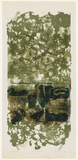 Artist: b'King, Grahame.' | Title: b'Secret garden' | Date: 1969 | Technique: b'lithograph, printed in colour, from four stones [or plates]'