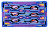 Artist: Morgan, Sally. | Title: Jabiru | Date: 1989 | Technique: screenprint, printed in colour, from multiple stencils