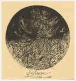 Artist: SELLBACH, Udo | Title: not titled | Date: 1960-80 | Technique: etching