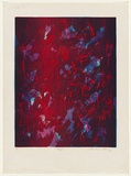 Artist: KING, Grahame | Title: Jazz I | Date: 1979 | Technique: lithograph, printed in colour, from four stones [or plates]