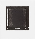 Artist: Hickey, Dale. | Title: Something or other | Date: 1993 | Technique: lithograph, printed in black ink, from one stone