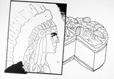 Artist: b'Moncrieff, Greg.' | Title: b'Combination' | Date: 1971 | Technique: b'screenprint, printed in black ink, from one stencil' | Copyright: b'\xc2\xa9 Greg Moncrieff'