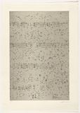 Artist: b'Rose, Jacqueline.' | Title: b'Improvisations' | Date: 2002 | Technique: b'etching, printed in black and green ink, from two copper plates'