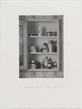 Artist: White, Robin. | Title: Medicine cabinet | Date: 1988 | Technique: photo-etching