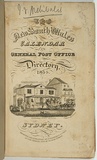 Artist: b'Wilson, William.' | Title: b'General post office.' | Date: 1834 | Technique: b'engraving, printed in black ink, from one plate'