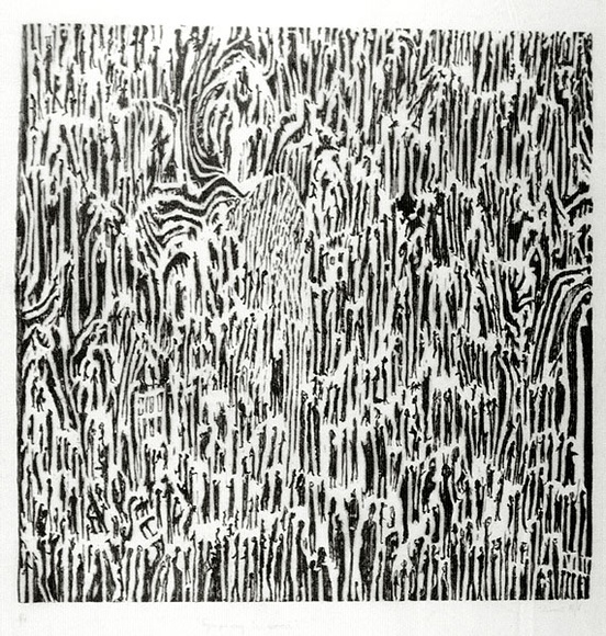 Artist: b'Shearer, Mitzi.' | Title: b'Symphony in wood' | Date: 1981-85