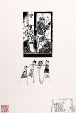Artist: Sparke, Franki. | Title: The Backyard Project. | Date: 1989 | Technique: screenprint