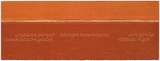 Artist: b'MADDOCK, Bea' | Title: b'Terra Spiritus...with a darker shade of pale' | Date: 1993-98 | Technique: b'stencil print, printed in hand-ground Launceston ochre from multiple hand-cut mylar stencils; letterpress text blind printed; hand-drawn script'