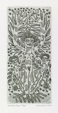 Artist: b'HANRAHAN, Barbara' | Title: b'Woman tree' | Date: 1989 | Technique: b'etching, printed in black, with plate-tone, from one plate'