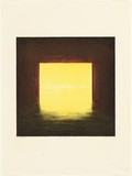 Artist: b'Maguire, Tim.' | Title: b'Under bridges I' | Date: 1989, April | Technique: b'lithograph, printed in colour, from six aluminium plates' | Copyright: b'\xc2\xa9 Tim Maguire'